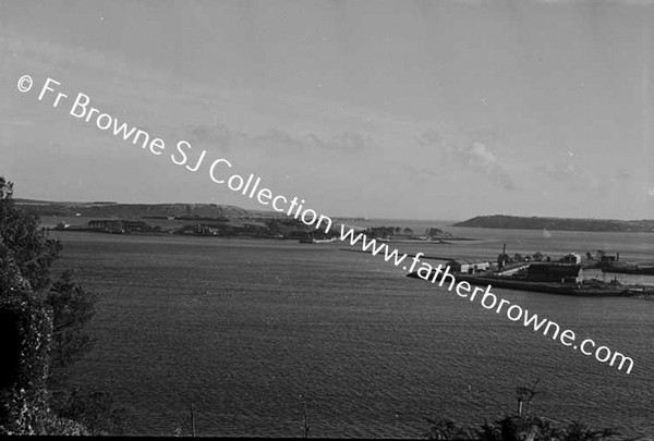 VIEWS OF COBH HARBOUR FROM FORT VILLAS